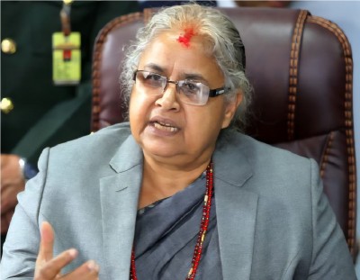  राष्ट्रिय सुरक्षा परिषद्को बैठक सिंहदरबारमा बस्दै 